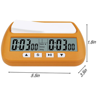 YS-902 horloge d’échecs numérique à compte à rebours délai incrément piles pour tournoi horloge d’échecs