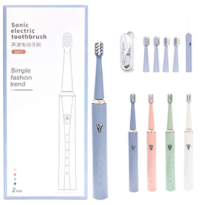 <span class=keywords><strong>Brosse</strong></span> à dents électrique rechargeable étanche IPX7 personnalisable OEM <span class=keywords><strong>pour</strong></span> adultes, nettoyage en profondeur, poils doux, <span class=keywords><strong>brosse</strong></span> à dents intelligente - Product Image 1