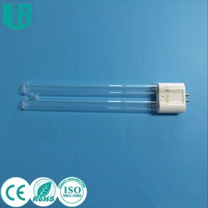 Lampe de désinfection <span class=keywords><strong>UVC</strong></span> LIGHTBEST GPL55W/4P 2G11 en forme de H 254nm, double tube lumineux compact pour la purification de l'air - Product Image 2