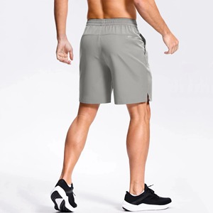 Pantalones Cortos Deportivos para Hombre al por Mayor, Ecológicos, Transpirables, de Secado Rápido, con Cordón Ajustable y Bolsillos, para Gimnasio y Tenis - Product Image 3