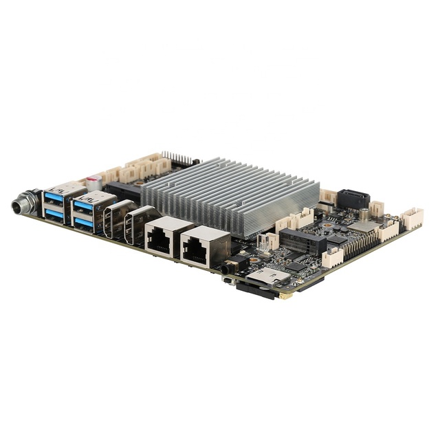 Rockchip RK3588 Motherboard Ai 8K Uhd Rs232 Rs485 Octa Core Arm Industrial Motherboard