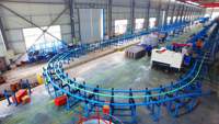 Conduit plat durable avec trou de montage de 30 mm pour poutres de pont en béton précontraint, construction soudée, personnalisable ODM/OEM