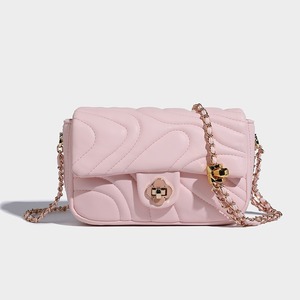 <b>White</b> diamond chain crossbody <b>bag</b>, exquisite and elegant choice - Product Image 5