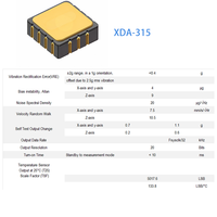 Sensor Acelerómetro MEMS de Grado Industrial de 3 Ejes con Salida Digital, Rango de ±8g, Sensor de Medición Inercial, Paquete CLCC