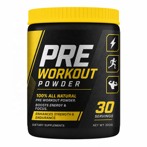 Pre Workout Energy Powder <strong>Boost</strong> Focus, Explosive Strength &amp; Endurance Sports Supplement, OEM &amp; Private Label Available - Product Image 1