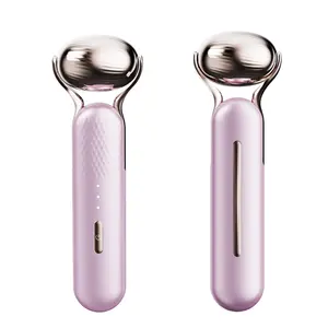 Mini Portable Home Lifting Wrinkle Removal Face Beauty Device Ems Anti Aging Microcurrent Facial Toning Device