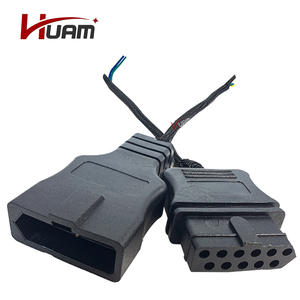 HUAM/27063 26359 27063W3 Aguja Coche Camión Máquina de eliminación de nieve Arnés de cables lateral Línea de mantenimiento de quitanieves - Product Image 1