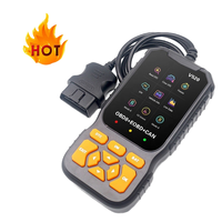 Escáner de Automóviles OBD2 V520 de Pantalla Grande y Alta Calidad, Lector de Códigos de Error, Herramienta de Diagnóstico de Automóviles Multilingüe