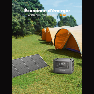 2025 thiết kế mới ứng dụng chức năng AF-P110-E 1008wh năng lượng mặt trời Máy phát điện khẩn cấp cung cấp điện cho nhà máy điện cầm tay Máy phát điện - Product Image 6