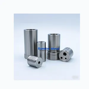 Servicio de <span class=keywords><strong>Mecanizado</strong></span> CNC de 5 Ejes de CustomCnc Manufacturing Company para Piezas Personalizadas de Aluminio, Titanio, Acero Inoxidable, Latón y Cobre - Product Image 6
