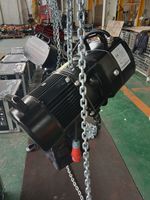 Palan électrique d'étape de 500kg IP66 220V/380V/440V palan à chaîne électrique de moteur d'étape de botte