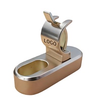Cortador de Cigarros para Carro de Golf con Logotipo Personalizado, Combo de Porta Cigarros, Fundición a Presión, Impresión, Venta al por Mayor Directa de Fábrica, Alta Calidad, al por Mayor