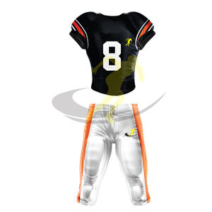 Uniformes d'entraînement authentiques de football américain personnalisés pour jeunes maillots de nouvelle saison pantalons cousus économiquement caractéristiques respirantes - Product Image 1