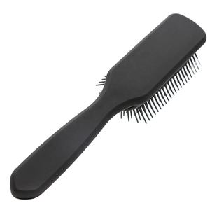 Pettine Nero con Cuscinetto d'Aria, Spazzola Antistatica per Uomo, Pettine da <span class=keywords><strong>Parrucchiere</strong></span> con 9 File, Spazzola in Plastica per Massaggio - Product Image 6