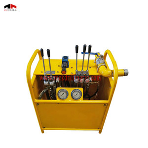 Équipement de forage hydraulique portable compact de 80 m pour l'ancrage - Product Image 1