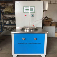 Testeur de pression hydrostatique TH-080A pour géotextiles et membranes composites – Instrument de test de résistance à la pression d'eau