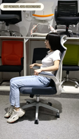 Vente en gros chaise de bureau rotative de haute qualité de luxe moderne grande et haute pivotante haut de gamme chaise de bureau ergonomique en maille