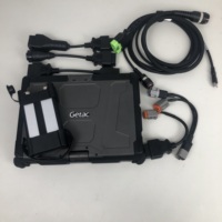 Laptop Vocom ii 88890400 Vodia5, Herramienta de Diagnóstico para Motores Marinos de Gasolina y Diésel Industriales, Compatible con Vocom-penta Vodia5 Linkone VOCOM2