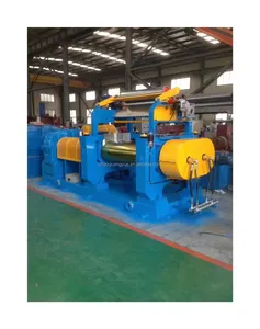 silicone rubber plastic mill mixer mixing machine for sheet open mixing mill