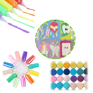 ทรายธรรมชาติสีสันสดใสสำหรับจัดสวนตกแต่งภายนอกอาคาร เป็นมิตรกับสิ่งแวดล้อม ดีไซน์ทันสมัย เนื้อละเอียด เหมาะสำหรับลานบ้าน - Product Image 1