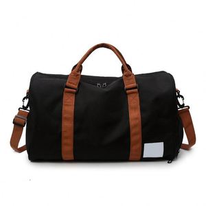 Custom Logo Handheld Waterproof Unisex Oxford Travel Storage Bag Sports <b>Backpack</b> Duffle Organizer Bag with Shoe Compartment - Product Image 6