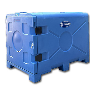 Réfrigérateur médical portable KingClima pour camionnette, stockage de vaccins, température stable, garantie 1 an - Product Image 1