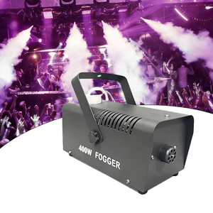 آلة دخان احترافية للدي جي مع جهاز تحكم عن بعد، مولد أجواء صغير يعمل بتيار متردد 110-240 فولت، ماركة مينغلانغ، 400 واط، ضمان لمدة سنة واحدة - Product Image 4