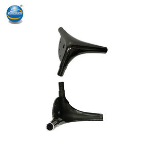 <span class=keywords><strong>Gambe</strong></span> per divani in metallo cromato in lega di zinco <span class=keywords><strong>gambe</strong></span> per mobili placcate nere <span class=keywords><strong>lucide</strong></span> - Product Image 5