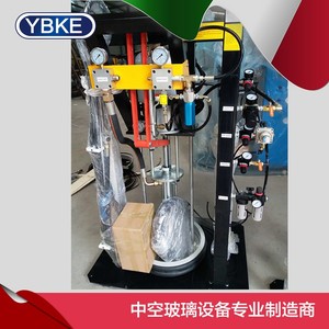 Máquina Extrusora de Silicona con Motor Hidráulico de Marca Reconocida, para Recubrimiento de Vidrio, con Bomba, Control PLC y Control Remoto - Product Image 3