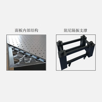 Plateforme d'isolation des vibrations de précision FEELVOO FPT-P12-08, table optique à isolation sismique pour expériences, Guangdong