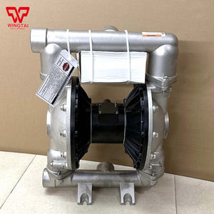 Bomba de diafragma neumática de acero inoxidable, flujo de 568L/min de 2 pulgadas, adecuado para la industria de líquidos corrosivos - Product Image 2