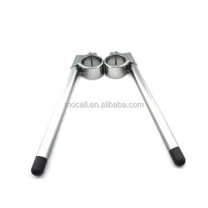 Abrazadera/Soporte de Aluminio CNC de Alta Precisión Personalizada con Tolerancia de 0.01-0.05mm, Superficie Anodizada - Product Image 5