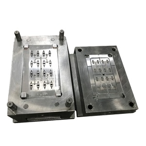 OEM khuôn nhà máy của 16-khoang tiêm khuôn đánh bóng khuôn nhựa cơ sở y tế tính năng PVC ABS PP Silicone nhôm PU P20 - Product Image 3