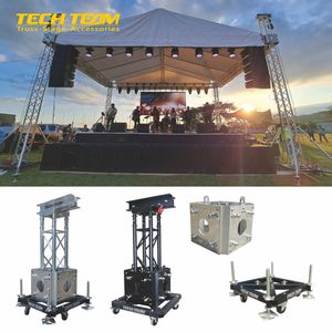 Tour <span class=keywords><strong>de</strong></span> support au sol en aluminium <span class=keywords><strong>de</strong></span> 12 m et 1000 kg, tour <span class=keywords><strong>de</strong></span> levage à treillis, treillis <span class=keywords><strong>de</strong></span> toit <span class=keywords><strong>de</strong></span> scène, composants <span class=keywords><strong>de</strong></span> système <span class=keywords><strong>de</strong></span> levage d'affichage, base - Product Image 3