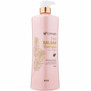 Lunaris Organic Balsam Gel <b>Shampoo</b> for Anti-Hairloss & Nourishing Refreshing Salon Hair Care Made in Korea - Product Image 2
