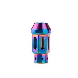 เก็ติทอล M12x1.5 น็อตล้ออัลลอยด์ไทเทเนียม 48 มม. สีรุ้ง พร้อมซ็อกเก็ตสำหรับเปลี่ยนในรถยนต์ - Product Image 4