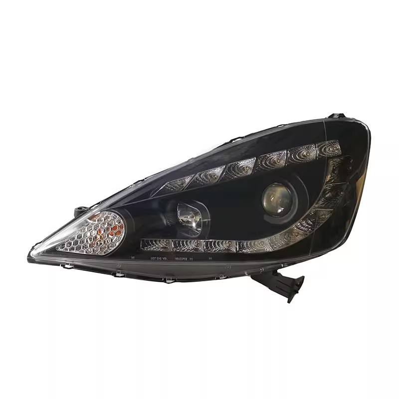 โคมไฟไฟต่ำแบบเฮอร์เนีย + โคมไฟ LED ไฟสูง