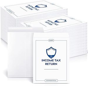 Tùy Chỉnh Thu nhập Thuế trở lại Phong Bì 9x12 inch mở kết thúc phong bì an ninh phong bì cho nhà văn phòng kinh doanh Pháp lý tài liệu - Product Image 1