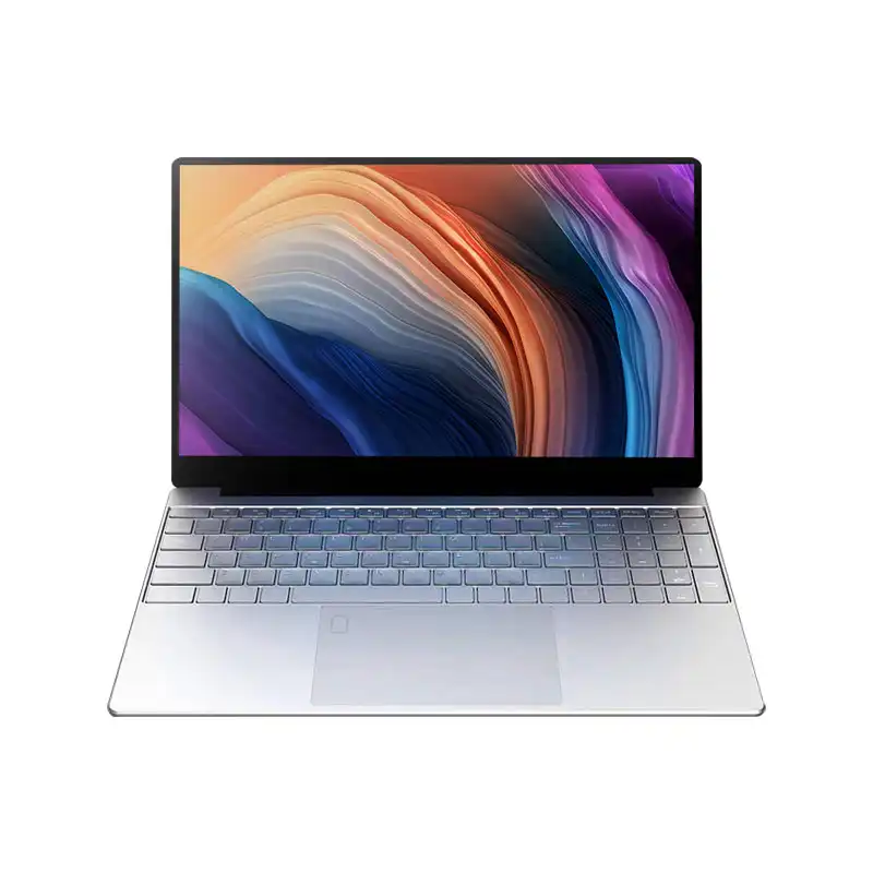 Neuer schlanker Laptop 15,6 Zoll 8GB 12GB RAM 128GB 256GB 512GB Intel J4125 CPU-Computer Laptop mit Finger abdruck und Tastatur mit Hintergrund beleuchtung