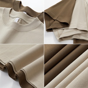 เสื้อยืดผ้าฝ้ายพิมพ์ลายสำหรับผู้ชายเสื้อยืดโอเวอร์ไซส์ลายกราฟฟิกแบบกำหนดเอง - Product Image 4