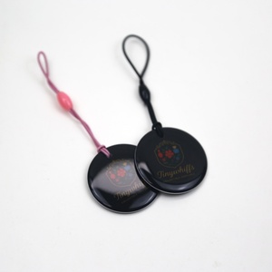 Tarjeta de Visita Inteligente NFC Personalizada con Chip, Llaveros con Etiqueta NFC, Llavero NFC con Resina Epoxi para Redes Sociales - Product Image 4