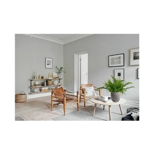 Vaso Decorativo in Cemento Stile Nordico Design Floreale Geometrico Grigio 18x16x16 Cm per Uso Interno ed Esterno - Product Image 4