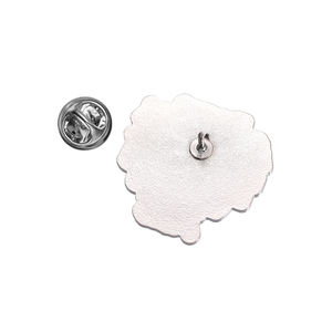 Noir série émail broche papillon chat coeur broche Wicca chapeau triste filles Club Badge Punk bijoux pour les Fans - Product Image 5