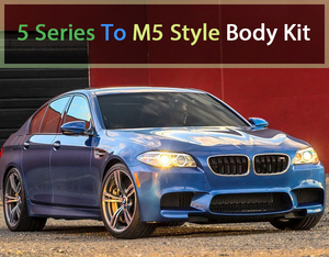 Piezas de carrocería para coche, Kit de carrocería de la serie 5 F10, juego de mejora modificada M5 Facelift para <span class=keywords><strong>BMW</strong></span> serie 5 F10, parachoques de rejilla, venta al por mayor - Product Image 3