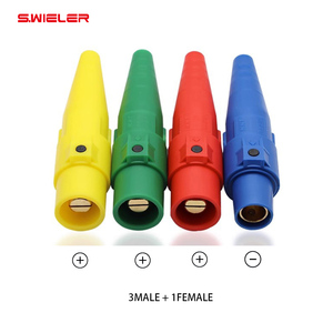 קמלוק קונקטור 200a זכר 150a 400a זכר 150a 400a גברית קלט שקע שקע קלט תקעים תקעים מחבר ניילון - Product Image 5