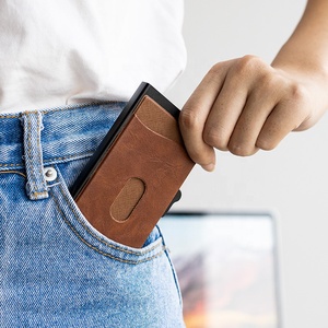 Portefeuilles intelligents pour hommes les plus vendus en Europe, porte-cartes de crédit pop-up - Product Image 6