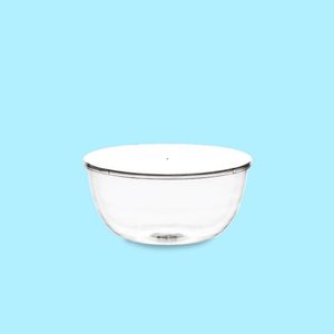 ZUCCOTTO 500 G PS TRASPARENTE CON COPERCHIO - Product Image 1