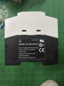 Fuente de Alimentación Industrial SN4-050-B17, Fuente de Alimentación CA, Fuente de Alimentación Conmutada, Protección Contra Sobrecarga y Cortocircuito - Product Image 1