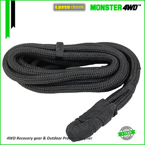 Monster4WD 1/2-2 pollici su misura cinghia di traino cinetica fune di recupero per traino auto cinghia di traino auto - Product Image 6