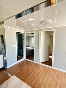Vente en gros de haute qualité Maison conteneur extensible mobile préfabriquée de 20 pieds Maison préfabriquée à bas prix - Product Image 6